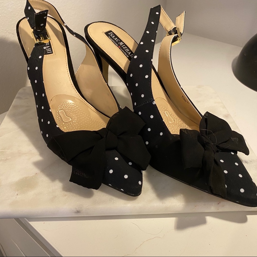 Polka Dot Heels